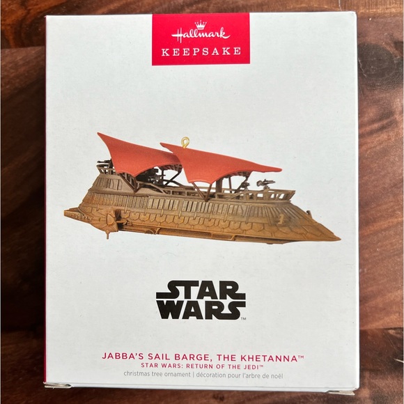 Star Wars: Return of The Jedi Jabba's Sail Barge - Picture 1 of 4